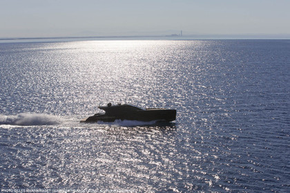 20 07 2016, Cala Galera (ITA), WallyYachts, Wally Power 75 Checkmate