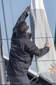 05 02 2019, La Grande Motte (FRA,34), Gunboat 68 sail testing  2