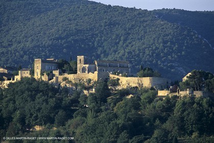 Vaucluse (FRA,84), Les villages du Luberon