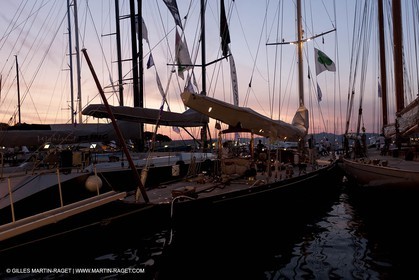 27 09 2011 - Saint Tropez (FRA, 83) - Voiles de Saint Tropez - Yachts classiques - jour 1