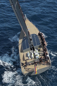 30 09 2023, Saint-Tropez (FRA,83), Les Voiles de Saint-Tropez 2023, Trainings