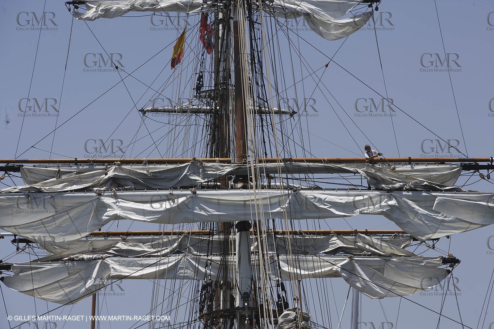 01 07 2007-Valencia (Spain)- 32nd America's Cup - Final Match - Day 7 -