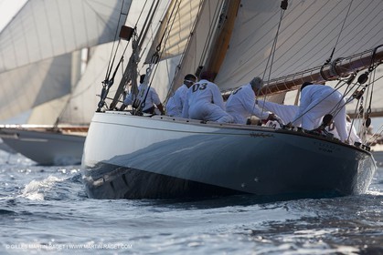 27 09 2011 - Saint Tropez (FRA, 83) - Voiles de Saint Tropez - Yachts classiques - jour 1