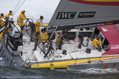 15 11 2014, Cape Town (ZAF), Volvo Ocean Race 2014-15, Team Alvimedica, In Port Race