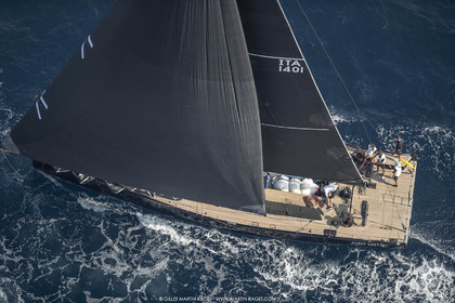 14 10 2022, Saint-Tropez (FRA,83), Voiles de Saint-Tropez 2022,  Maxis Race 3