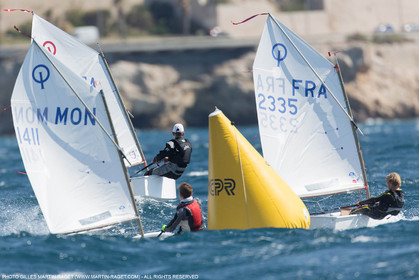 10 04 2016, Marseille (FRA,13), SNIM Dériveurs, Day 1