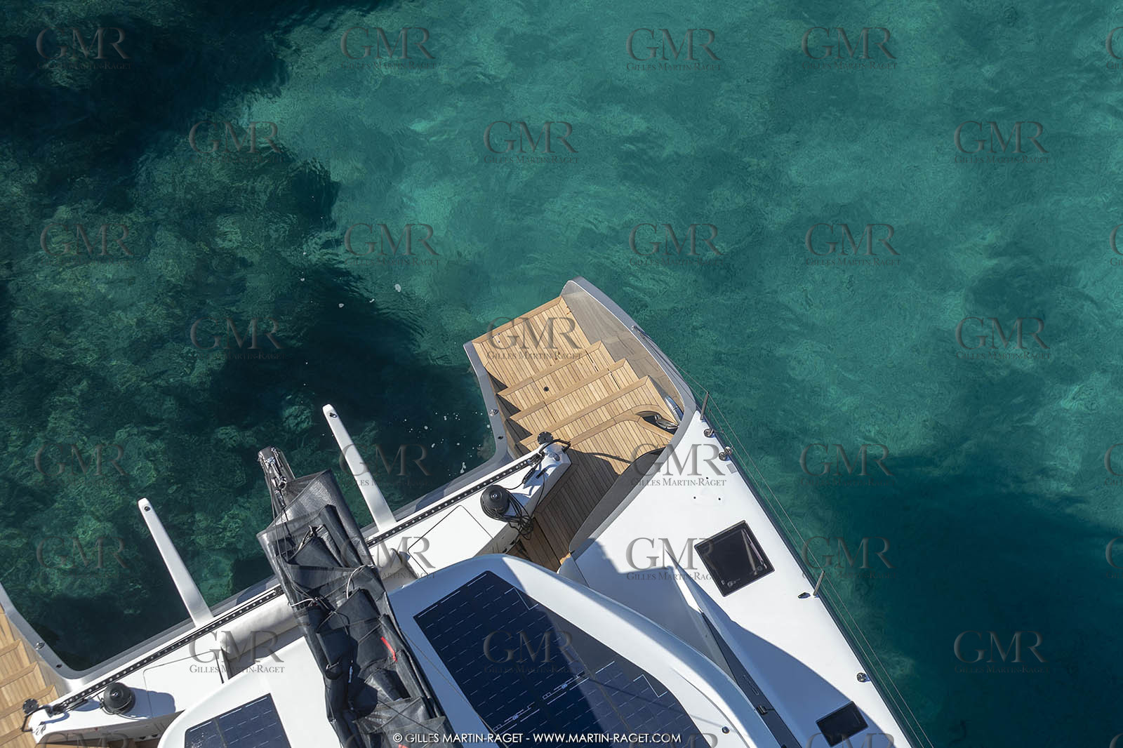 16 02 2019, Porquerolles (FRA,83), Gunboat 68 sail testing  3