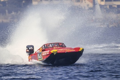 Moteur, Courses offshore