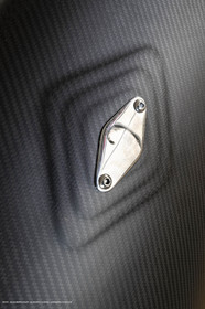 29 10 2018, La Grande Motte (FRA,30), Chantier Gunboat, construction du Gunboat 68, détail tube mât