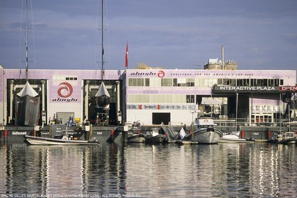 Courses à la voile, Coupe de l'America 2003, America's Cup 2003, Auckland (NZL), Alinghi
