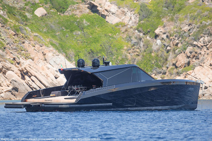 20 07 2016, Cala Galera (ITA), WallyYachts, Wally Power 75 Checkmate