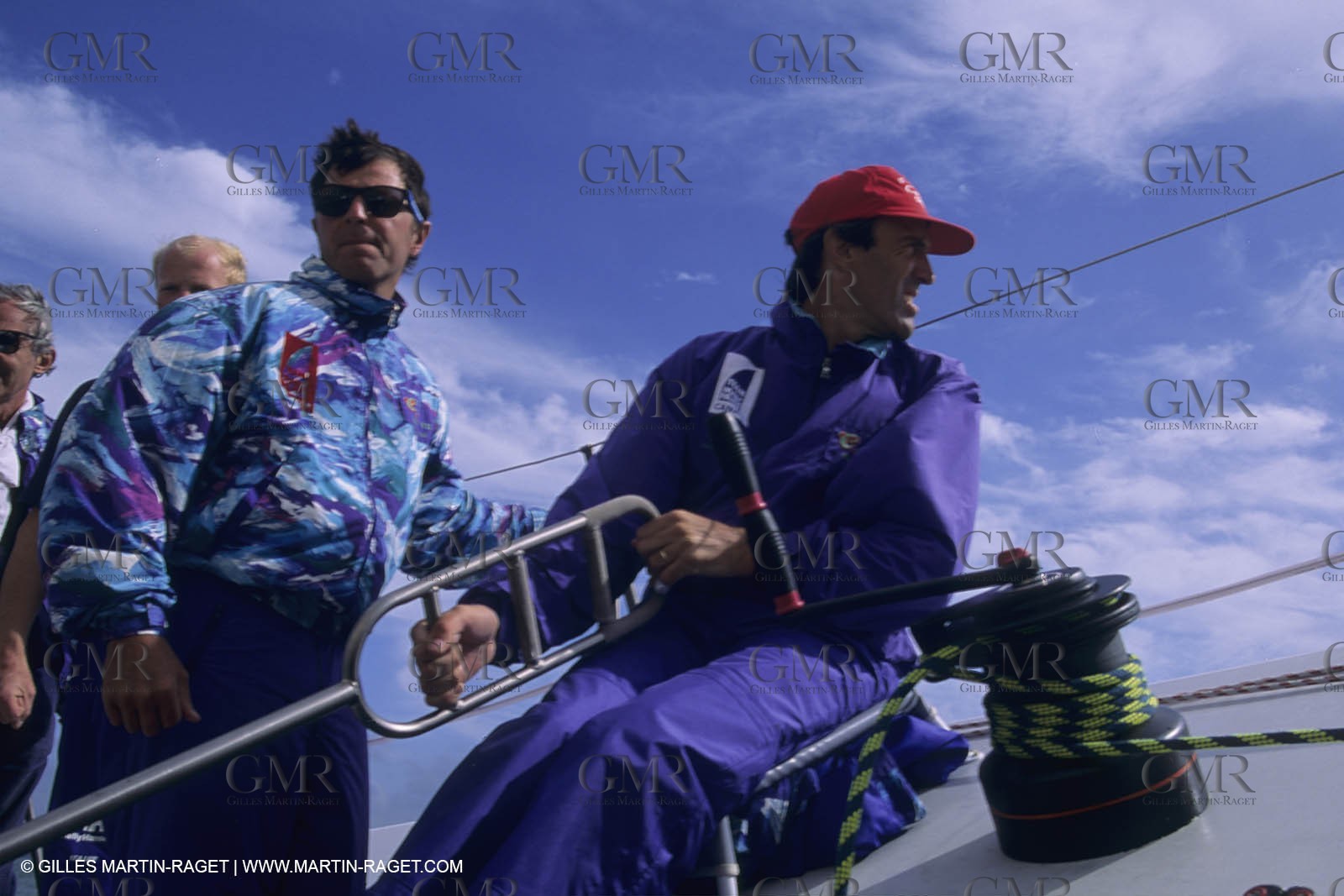Sailing, Yacht Racing, Admiral's Cup, Cowes Week, Cowes (UK, IOW)