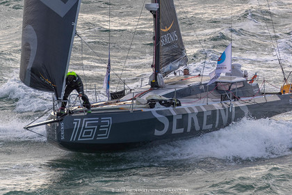07 11 2021, Le Havre (FRA), Départ Transat Jacques Vabre 2021