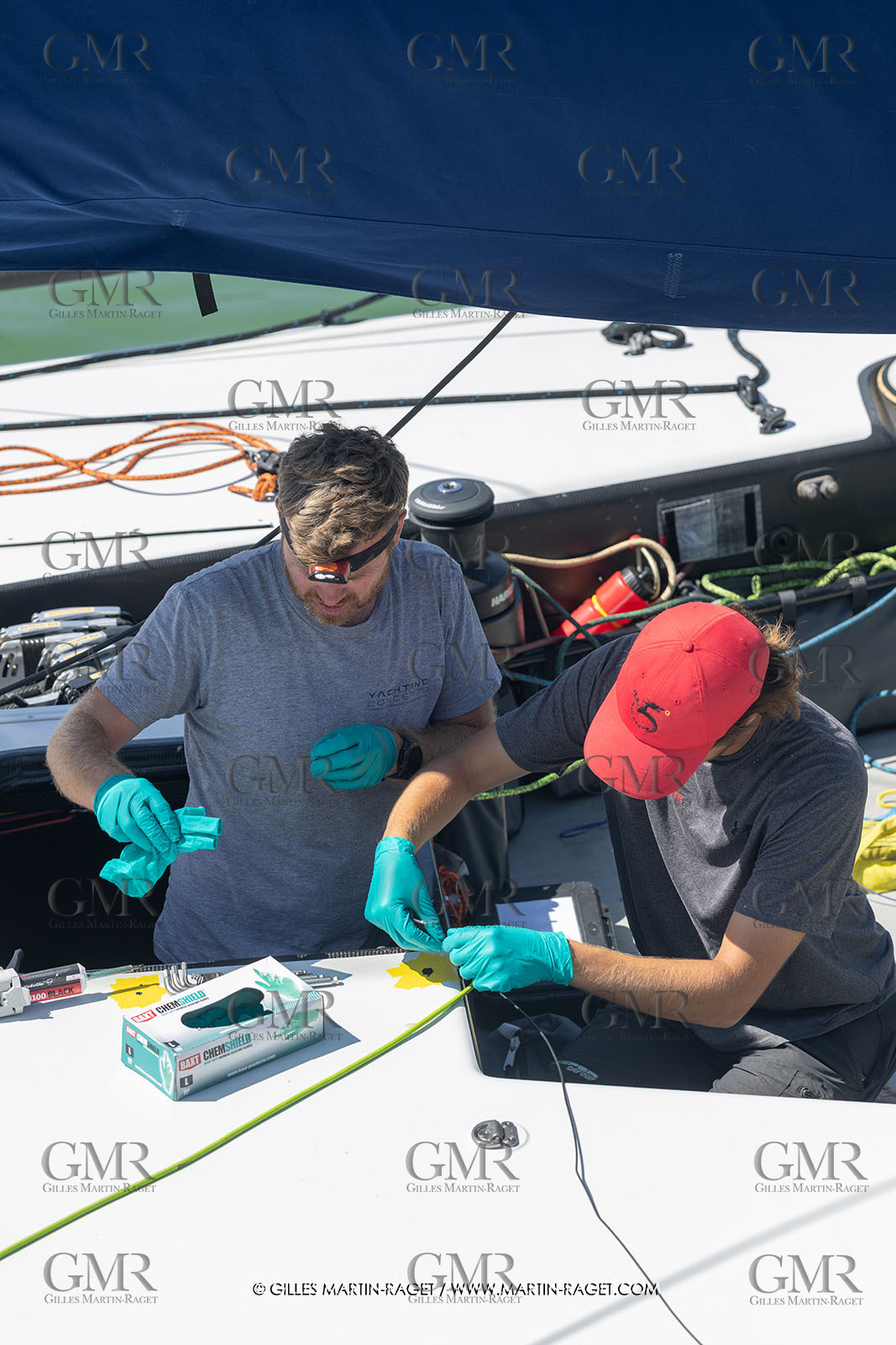 18 07 2025, Cowes (UK, IOW), Admiral's Cup 2025,