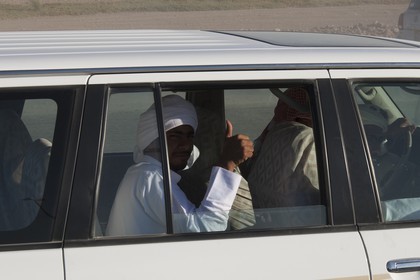20 11 2010 - Dubai (UAE) - Camel races