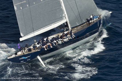 02 10 2013 - Saint-Tropez (FRA,83) - Voiles de Saint-Tropez 2013 - Day 3
