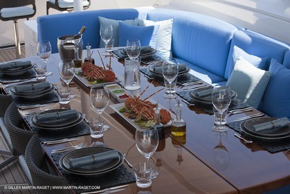18 08 2011 - La Maddalena (ITA, Sardinia) - Motor yacht Inception