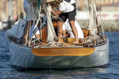 30 09 2018, Saint-Tropez (FRA, 83), Les Voiles de Saint-Tropez 2018, arrivée de Cannes-Saint-Tropez, Coupe du Yacht Club de France