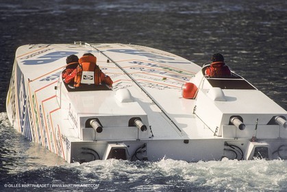 Moteur, Courses offshore