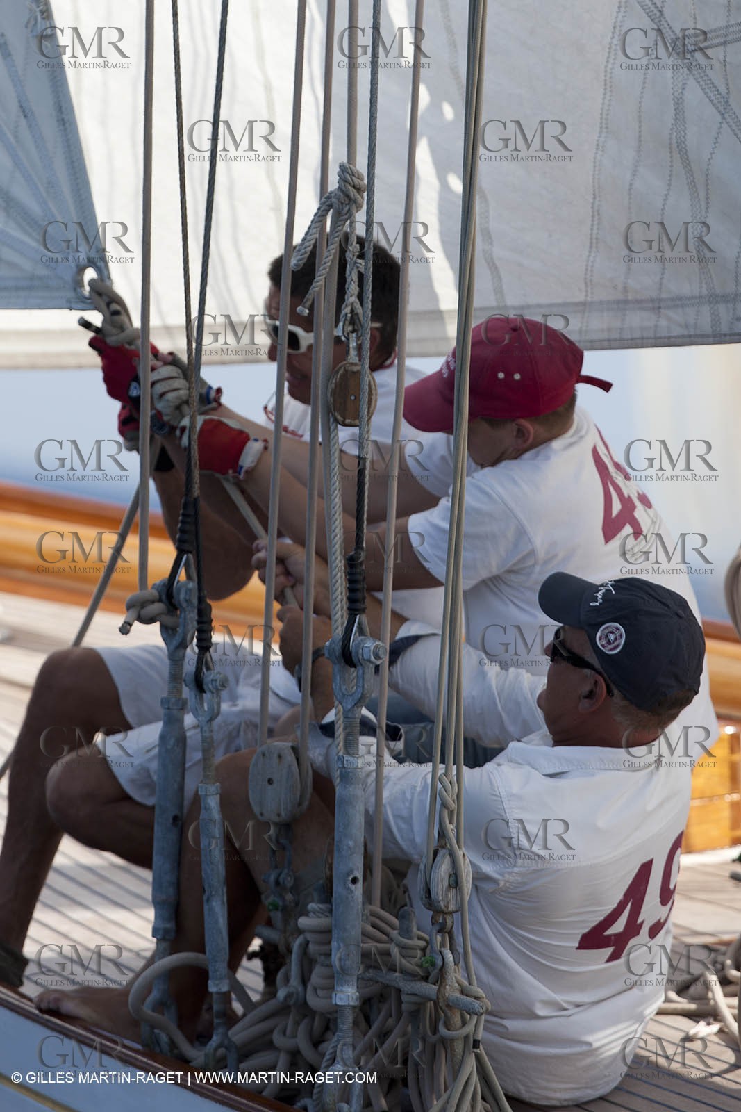 27 09 2011 - Saint Tropez (FRA, 83) - Voiles de Saint Tropez - Yachts classiques - Dayr 1