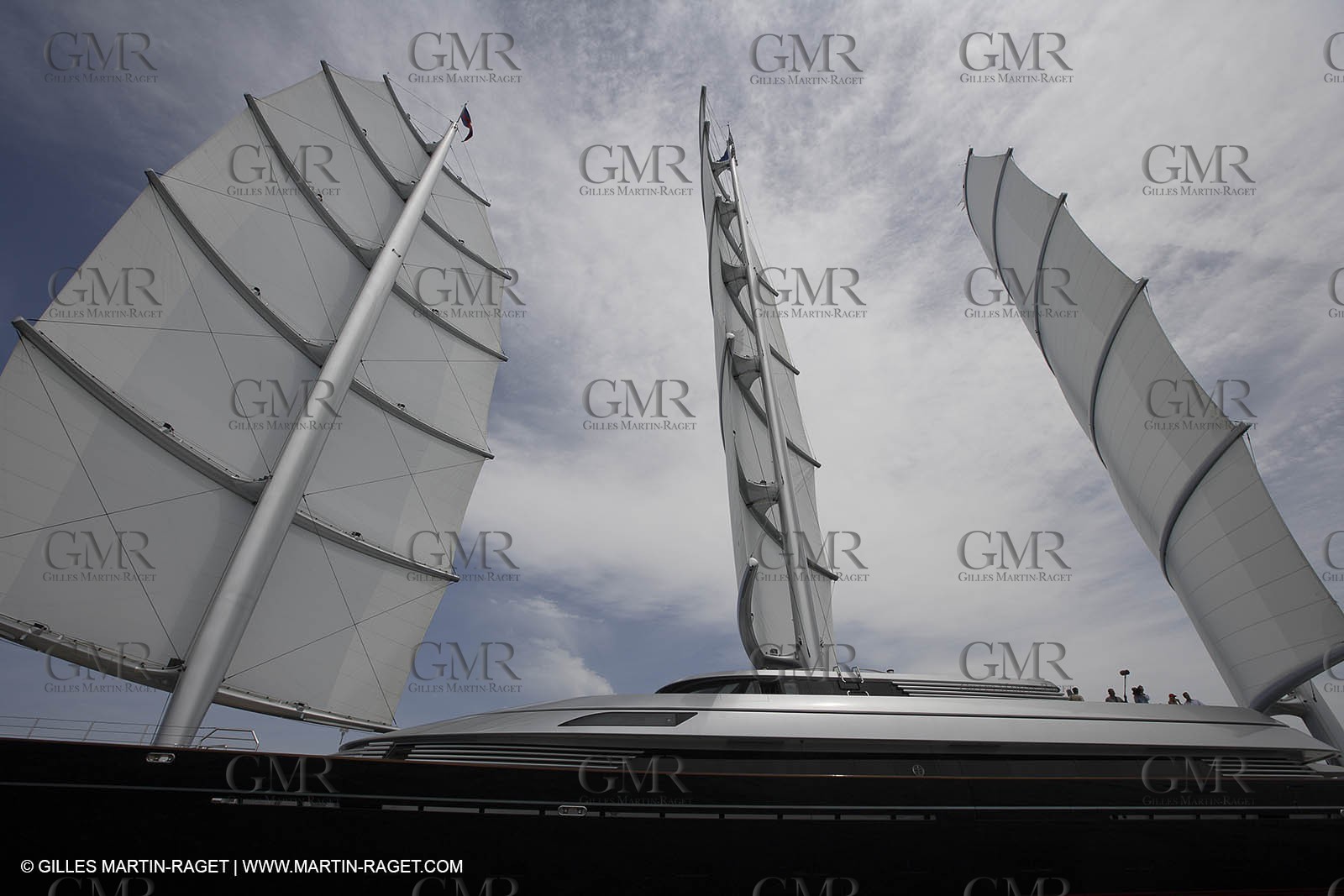 17 08 2007 - Palma de Mallorca (Spain) - The Super Yachts Cup - Day 1, Falcon Maltese