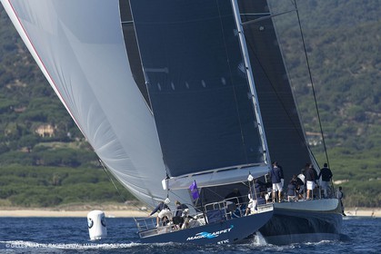 30 09 2013 - Saint-Tropez (FRA,83) -  Les Voiles de Saint-Tropez 2013 - Day 1 - Wally Yachts and J Class