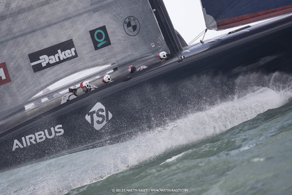 NZL-SAILING-AMERICA'S CUP-Yachting