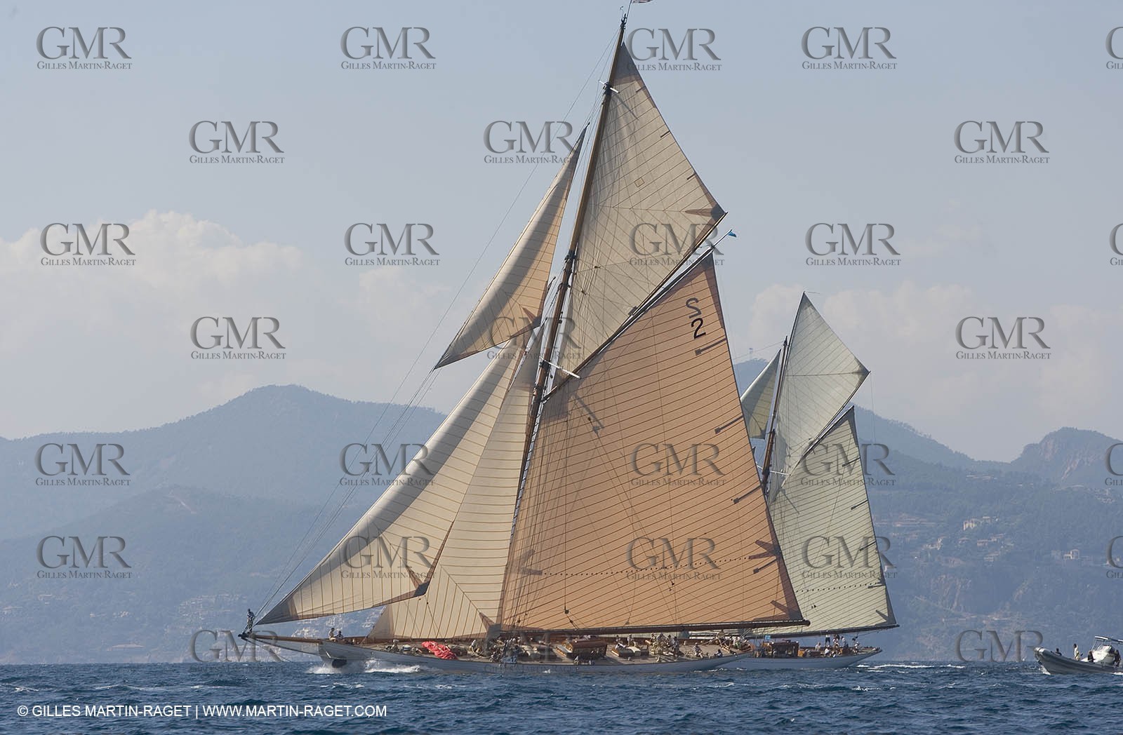 Sailing, Classic yachts, Regates Royales Cannes 2006