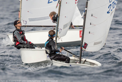 15 04 2016, Marseille (FRA,13), SNIM Dériveurs, Coupe Internationale de Printemps Optimist, Final Day
