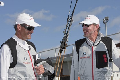 31 01 2009 - Auckland (NZL) -  Louis Vuitton Pacific Series -  Racing Day 2