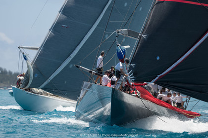 19 06 2017 - Bermuda (BDA) - 35th America's Cup 2017 - America's Cup J Class Regatta