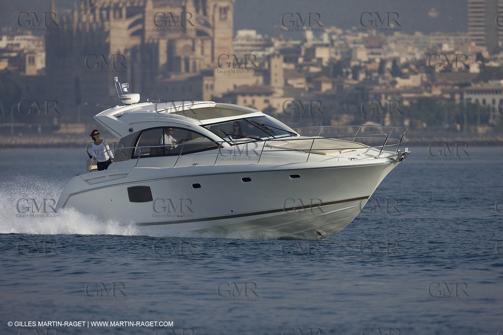 14 05 2008 - Palma de Mallorca (ESP) - Jeanneau - Prestige 38