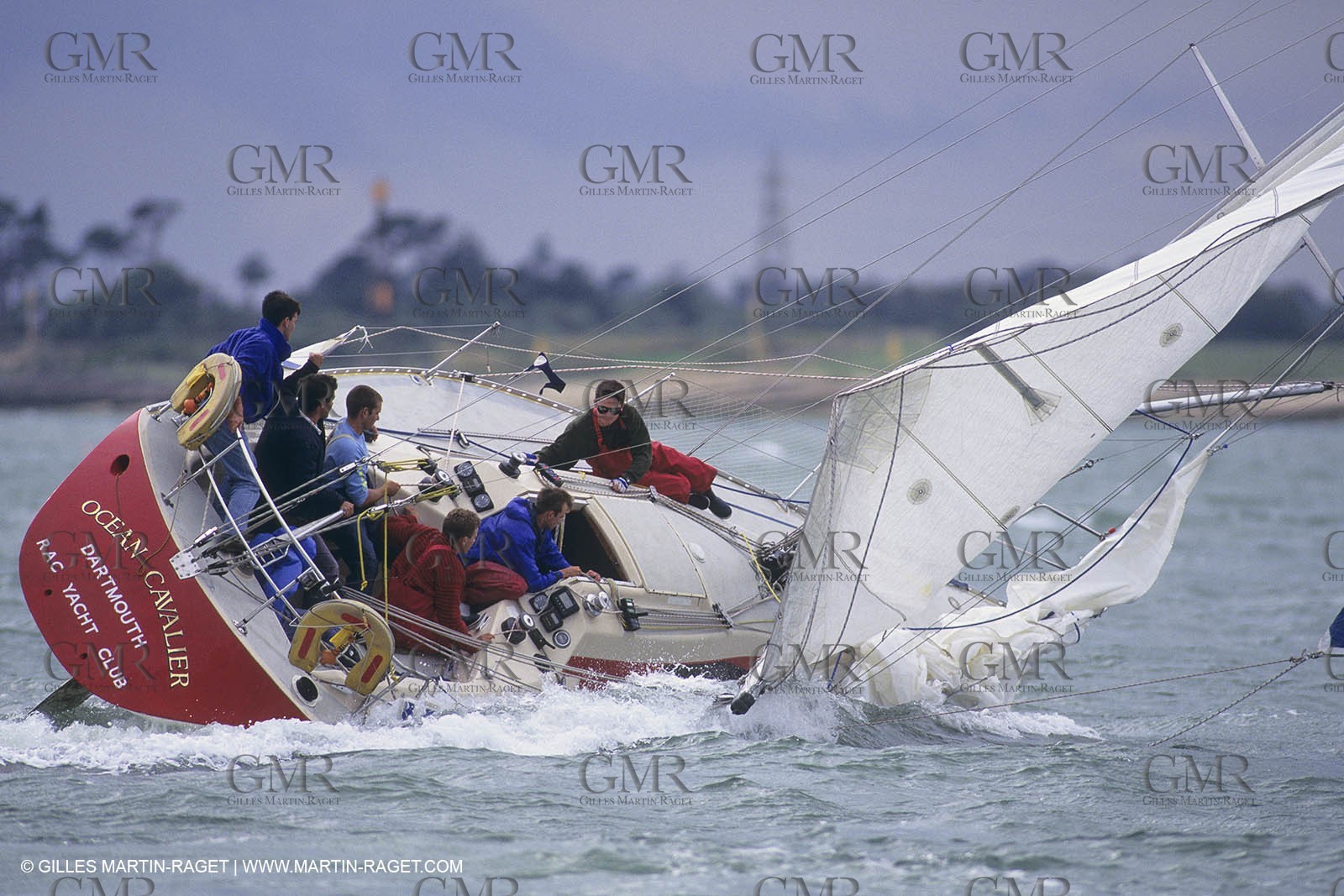 Sailing, Yacht Racing, Admiral's Cup, Cowes Week, Cowes (UK, IOW)
