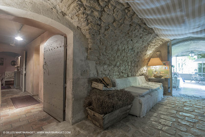 07 05 2018, Lourmarin (FRA,84), Maison d'hôte Villa Saint-Louis