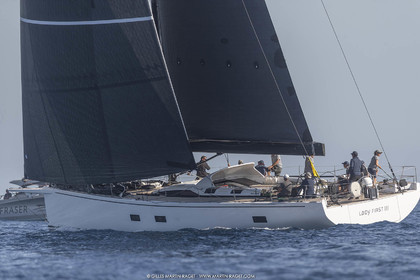02 10 2022, Saint-Tropez (FRA,83), Voiles de Saint-Tropez 2022,  semaine des maxis, Race 1