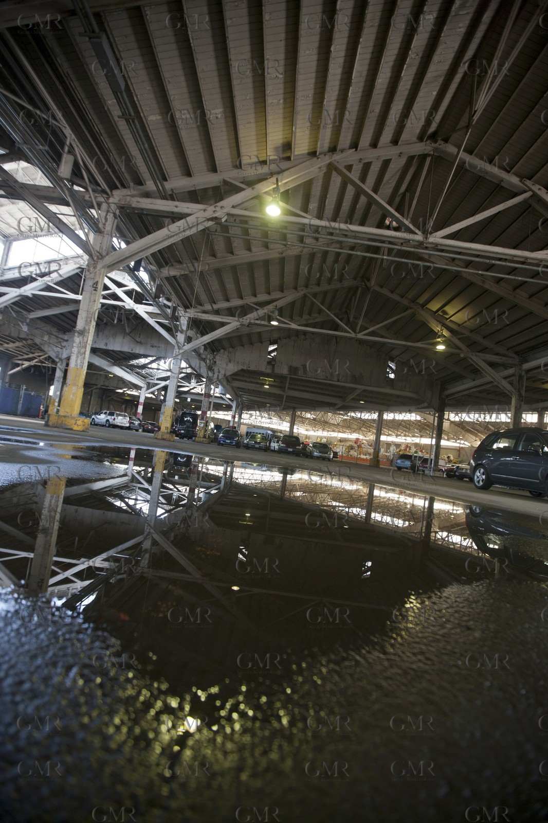 07 06 2011 - San Francisco (USA,CA) - 34th America's Cup - The Piers in their state of origin - Pier 27-29