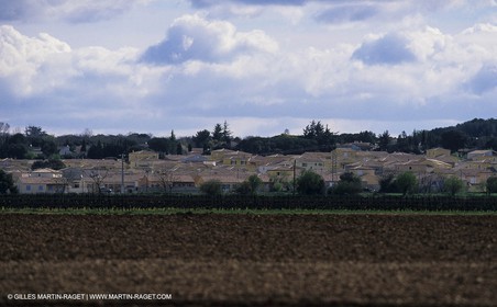 Paysages de Nîmes Métropole (FRA,30) - Les costières