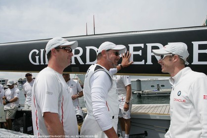 20 05 2007-Valencia (Spain)- 32nd America's Cup - Louis Vuitton Cup - Semi-final - Day 7 - BMW ORACLE racing