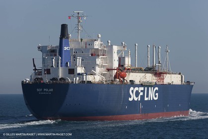 29 05 2009 - Fos  Mer (FRA, 13) - Methane tanker SCF Polar