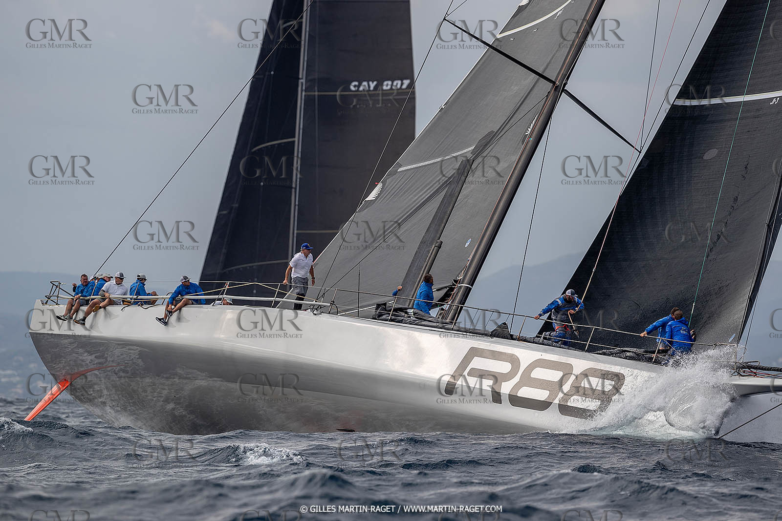Voiles de Saint-Tropez 2021