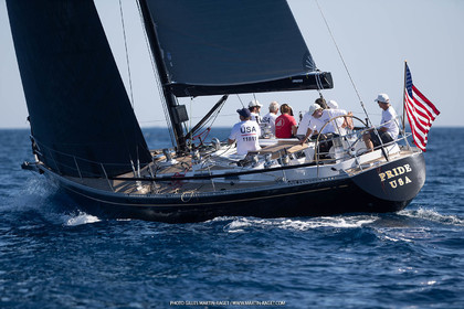 29 09 2023, Saint-Tropez (FRA,83), Les Voiles de Saint-Tropez 2023, Trainings