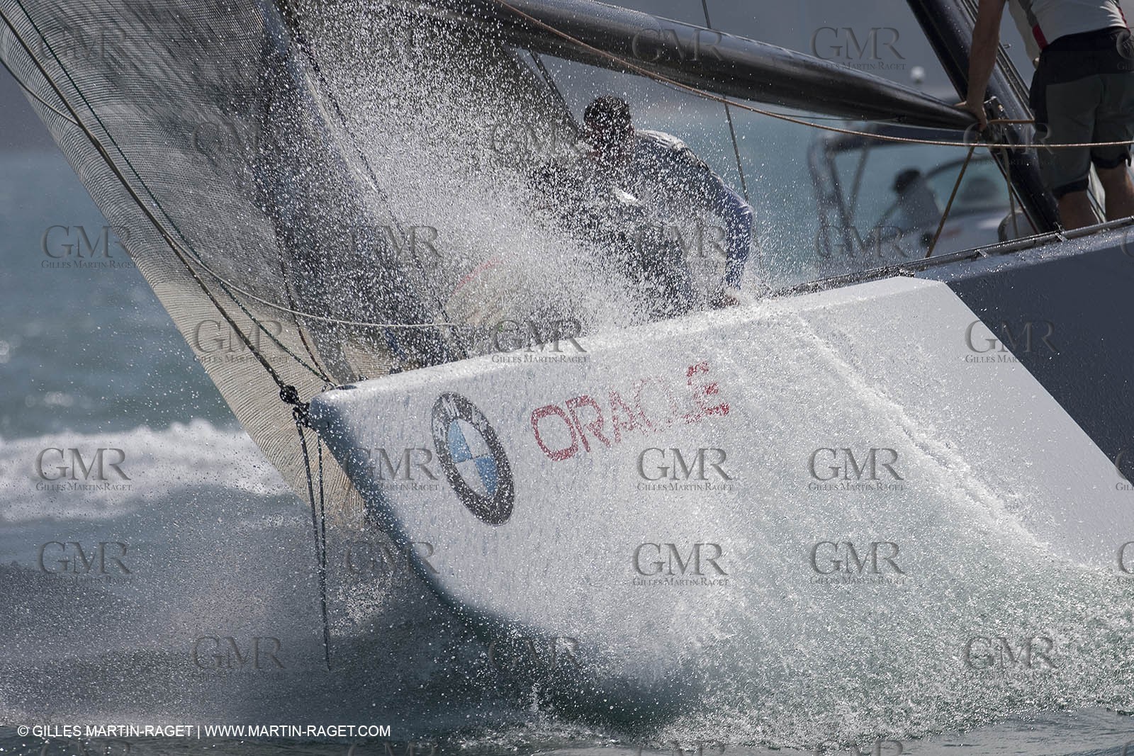 05 02 2009 - Auckland (NZL) -  Louis Vuitton Pacific Series -  Racing Day 4 - Round Robin 2