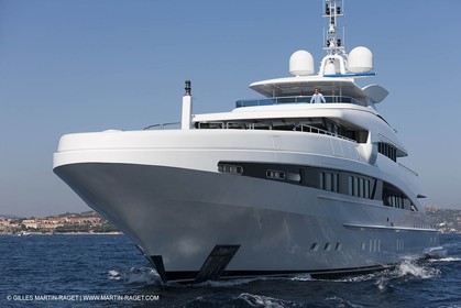 18 08 2011 - La Maddalena (ITA, Sardinia) - Motor yacht Inception