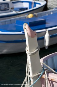 local fishing boats, Marseilles 2006