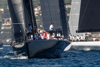 30 09 2023, Saint-Tropez (FRA,83), Les Voiles de Saint-Tropez 2023, Race day 1 for Maxi Yachts