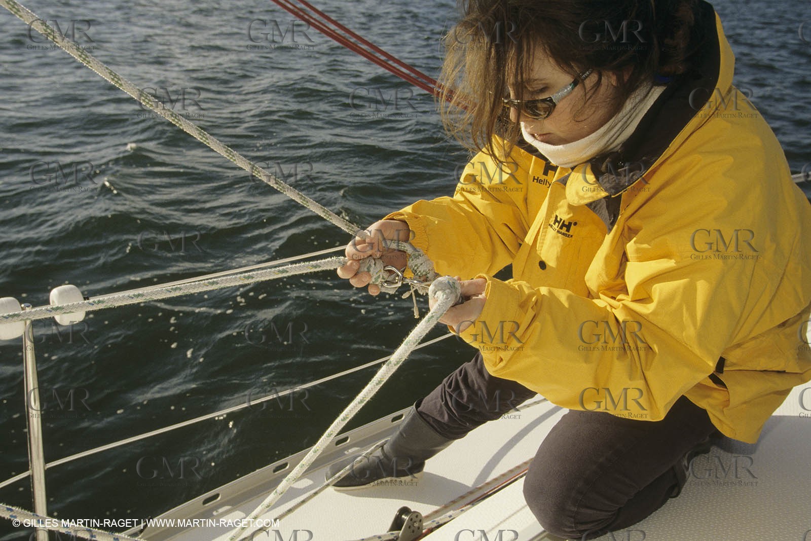 Sailing, Cruising, technique, Boathandling, Sailing School