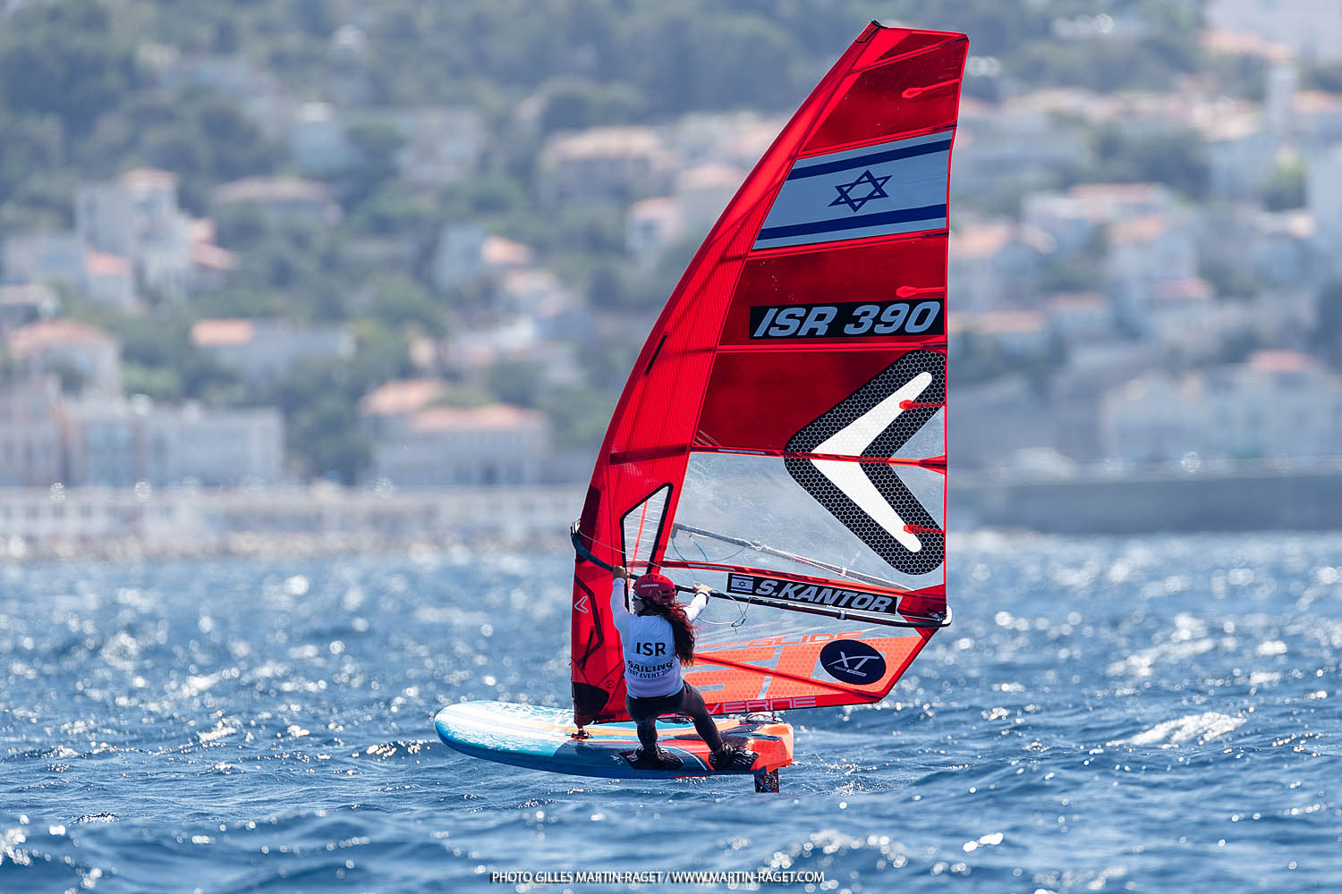 13 07 2023, Marseille (FRA) Paris 2024 Olympic Games Sailing Test Event, Day 5