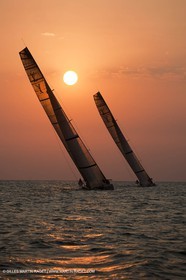 14 11 2010 - Dubai (UAE) - Dubai Louis Vuitton Trophy -  BMW ORACLE Racing - Race Day 1 - Vs All 4 one