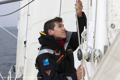 19 05 2010 - Lanveoc Poulmic (FRA,29) - Grand Prix de l'Ecole Navale -  Pen Duick II