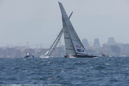15 05 2007-Valencia (Spain)- 32nd America's Cup - Louis Vuitton Cup - Semi-final - Day 2 - BMW ORACLE racing